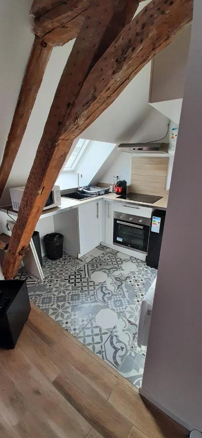 Ferienwohnung Charmant Studio Au Coeur De Sens Exterior foto